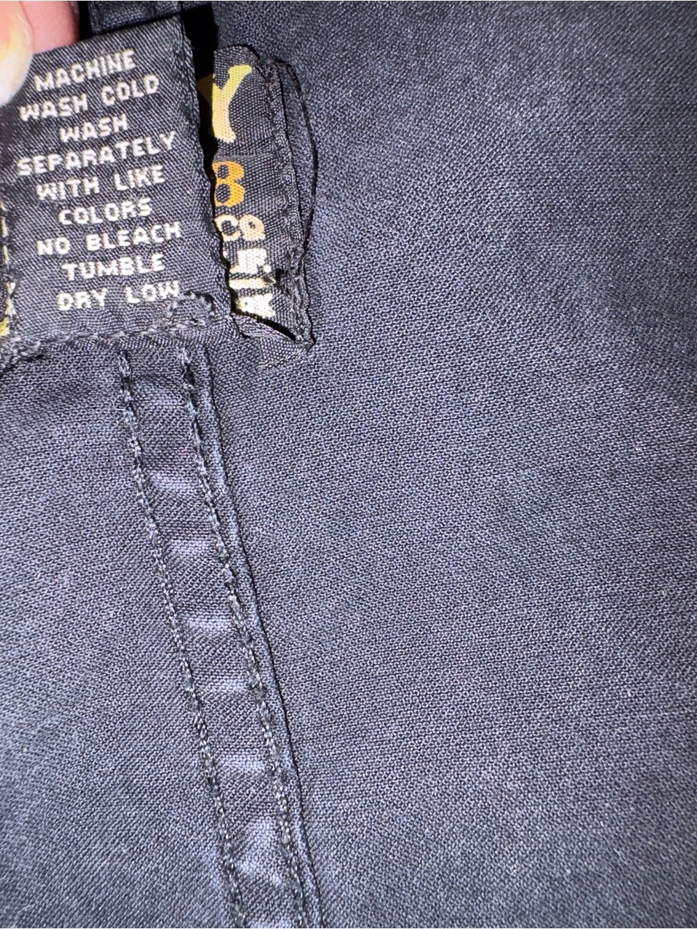Lucky Brand Navy Jacket - Picture 7 of 7